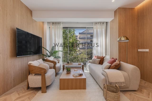 3 slaapkamer Flat te koop in Hispanoamérica, Madrid stad - € 1.140.000 (Ref: 10041539)