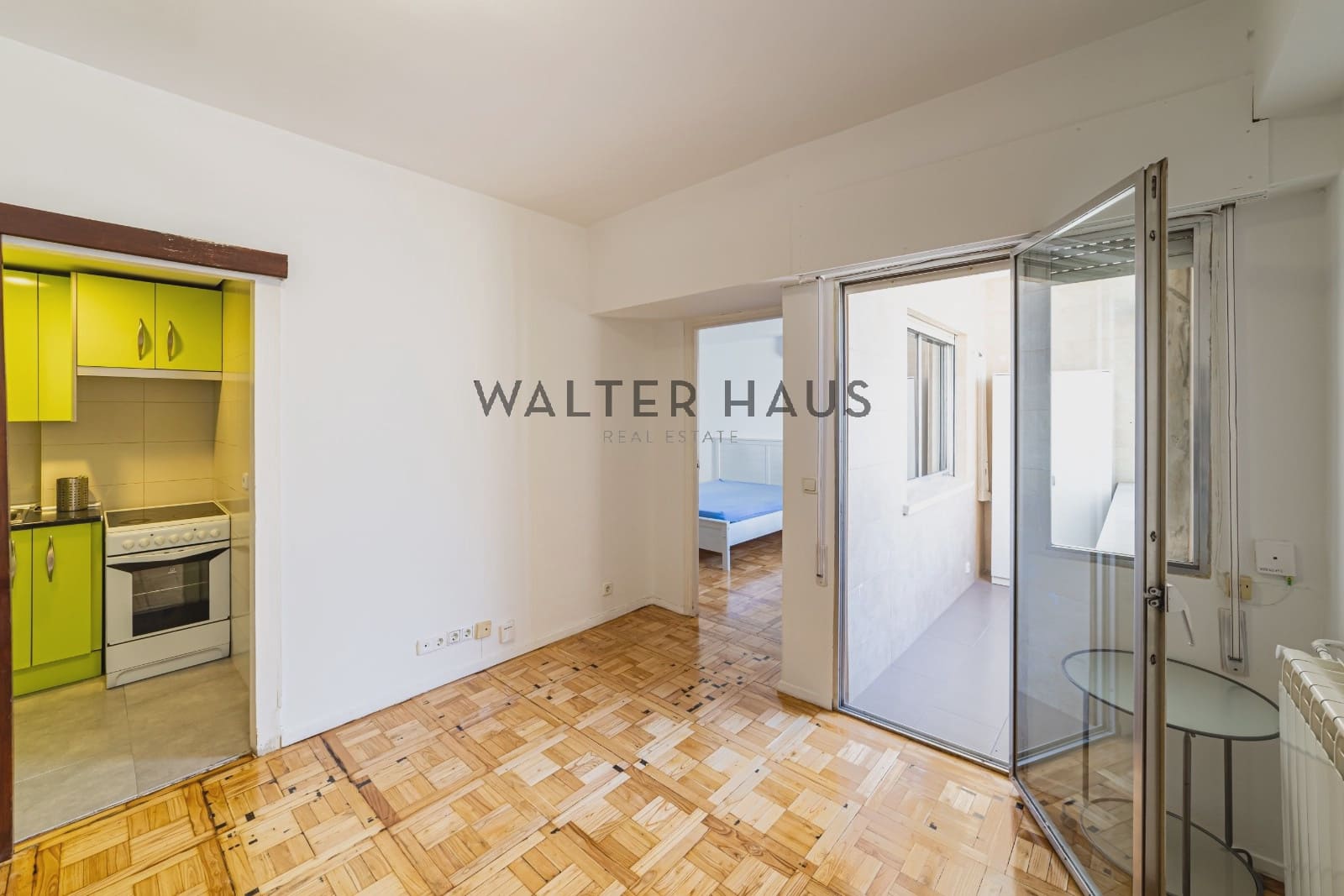 1 soveværelse Lejlighed til leje i Madrid by - € 1.600 (Ref: 10042219)