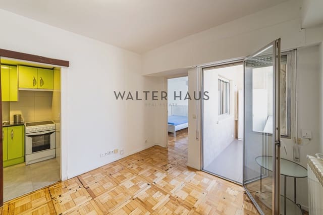 1 soveværelse Lejlighed til leje i Castellana, Madrid by - € 1.600 (Ref: 10042219)