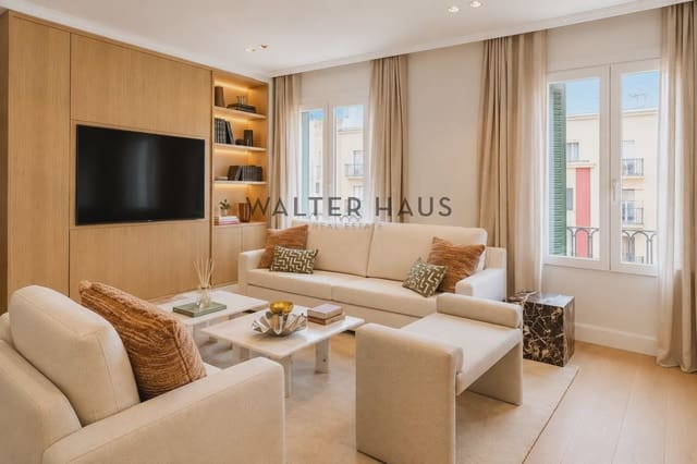3 slaapkamer Flat te koop in Goya, Madrid stad - € 2.600.000 (Ref: 10045495)