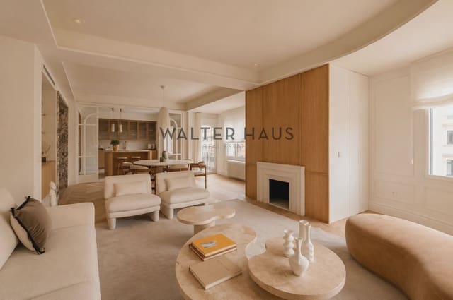 3 camera da letto Appartamento in vendita in Lista, Madrid città - 2.850.000 € (Rif: 10046005)