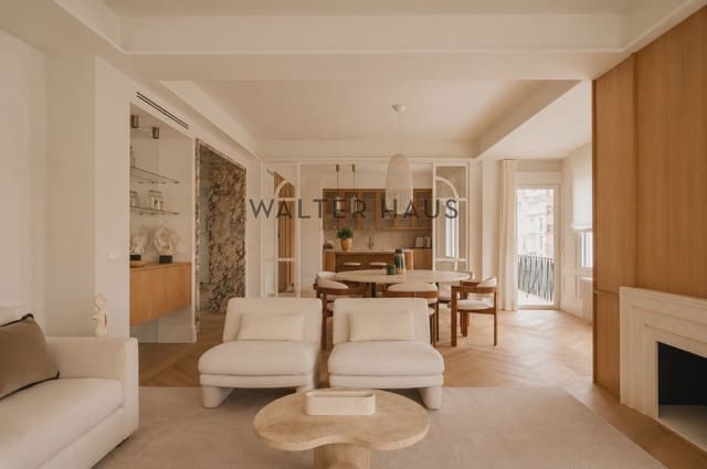 3 camera da letto Appartamento in vendita in Lista, Madrid città - 2.850.000 € (Rif: 10046005)