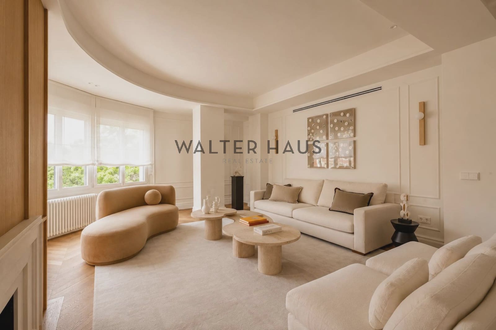 3 camera da letto Appartamento in vendita in Madrid citta - 2.850.000 € (Rif: 10046005)