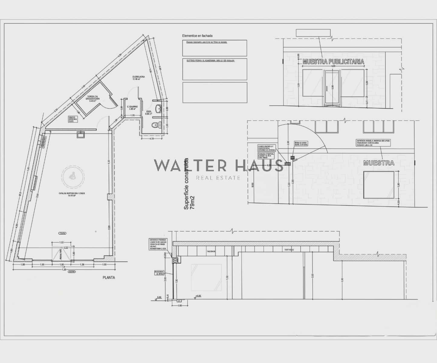Local Comercial de 2 habitaciones en Madrid ciudad en venta - 585.000 € (Ref: 10046227)