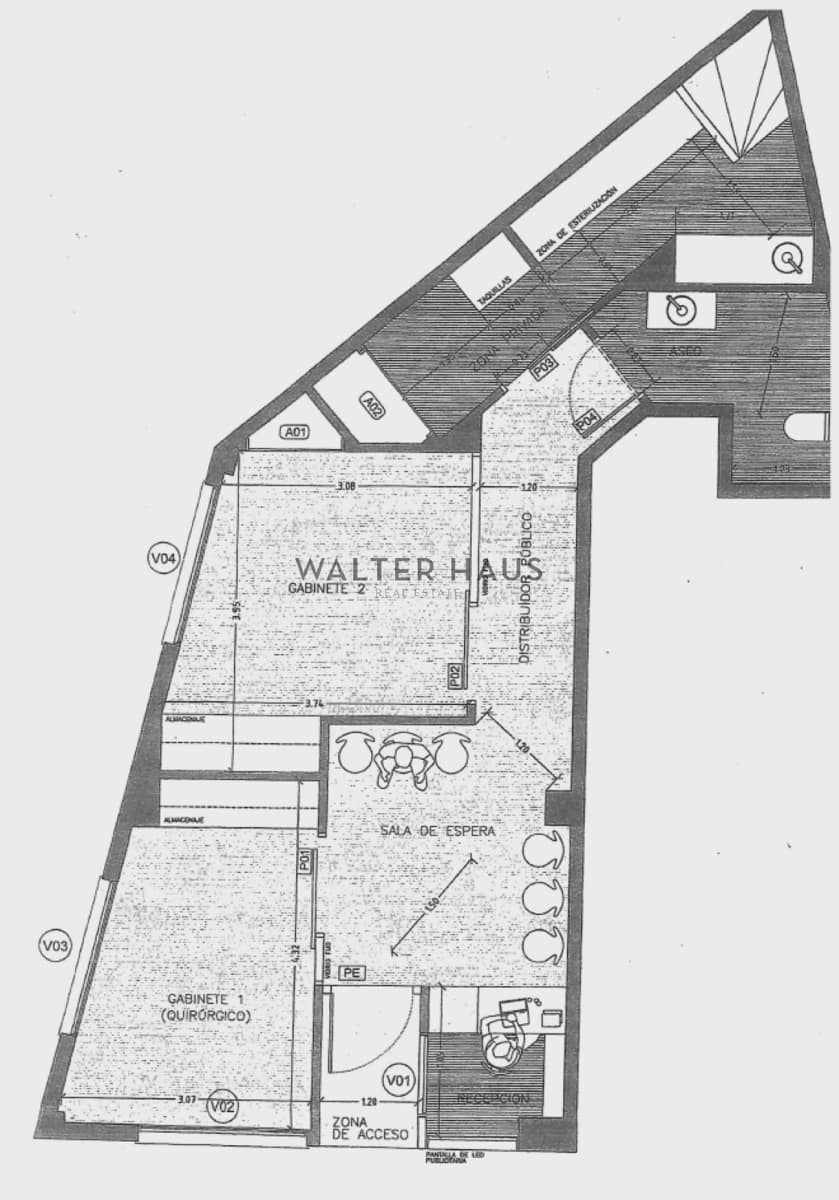 2 chambre Local Commercial à vendre à Madrid ville - 585 000 € (Ref: 10046227)