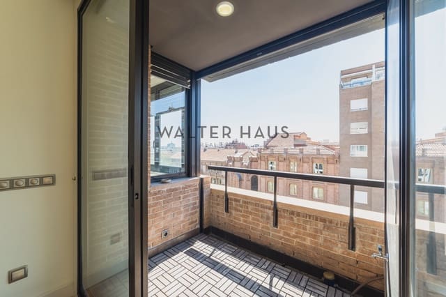 4 bedroom Flat for rent in Almagro, Madrid city with pool garage - € 4,900 (Ref: 10046228)