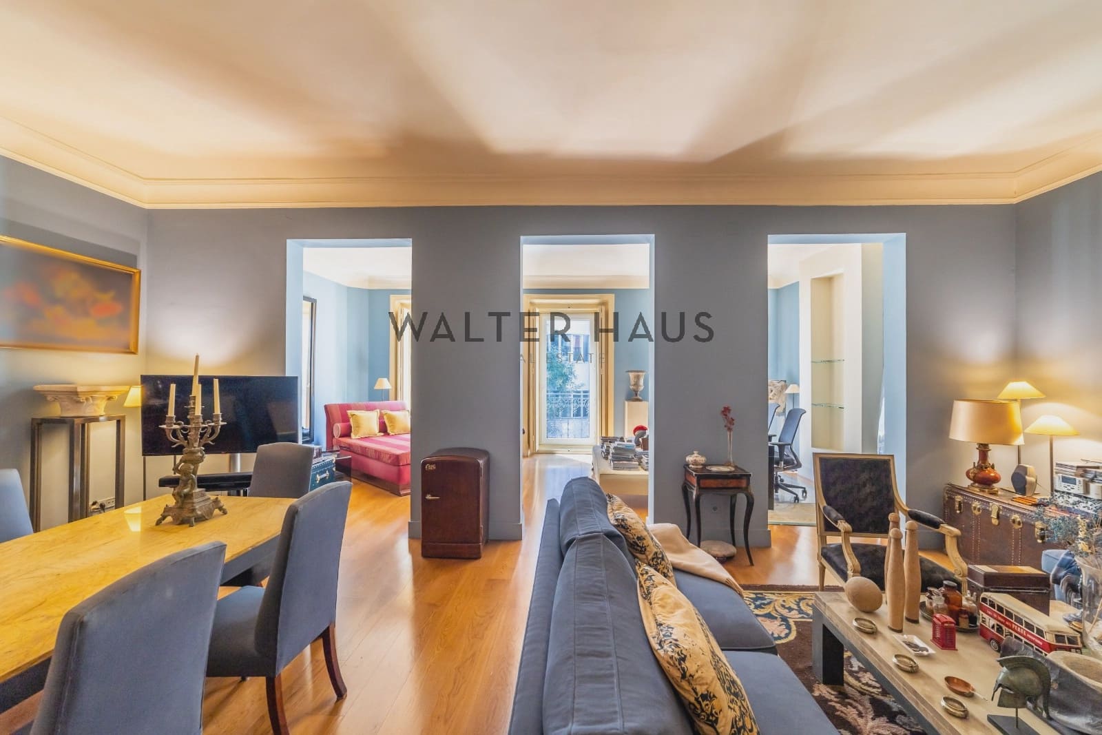 1 sypialnia Mieszkanie na sprzedaż w Miasto Madryt - 3 150 000 € (Ref: 10047635)