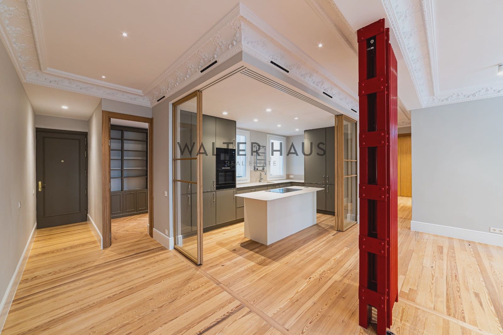 Piso de 3 habitaciones en Madrid ciudad en alquiler - 4.200 € (Ref: 10060682)
