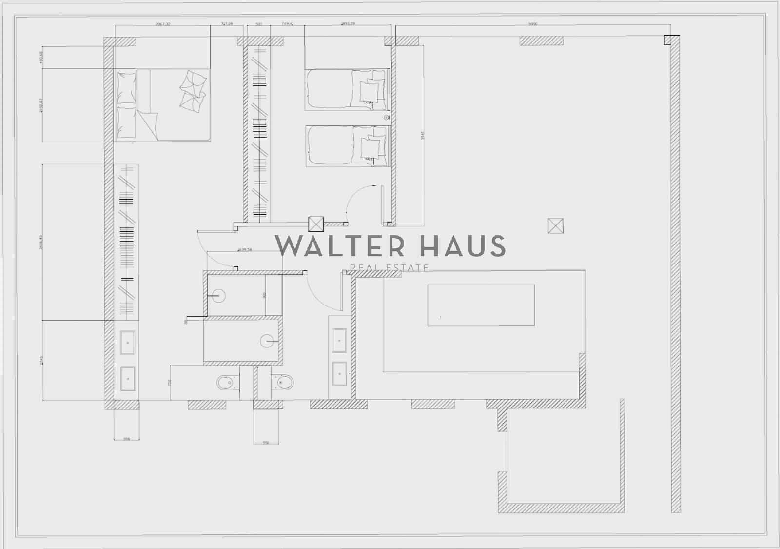 Piso de 3 habitaciones en Madrid ciudad en alquiler - 4.200 € (Ref: 10060682)