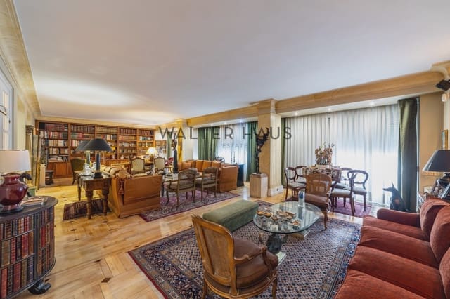 Piso de 4 habitaciones en El Viso, Madrid ciudad en venta - 3.000.000 € (Ref: 10060683)