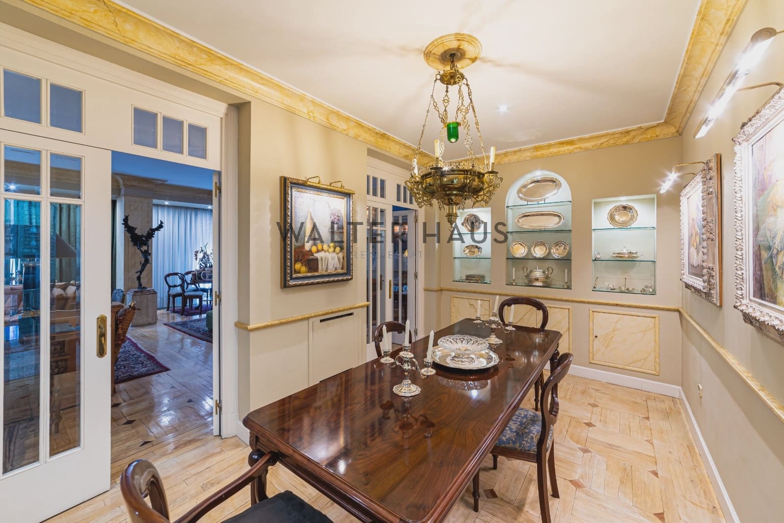 Piso de 4 habitaciones en Madrid ciudad en venta - 3.000.000 € (Ref: 10060683)