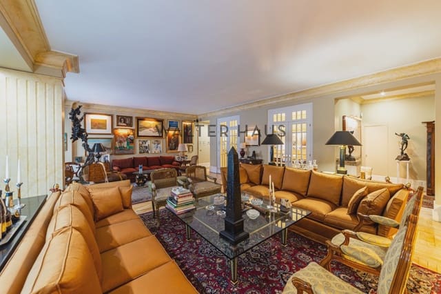 4 chambre Appartement à vendre à El Viso, Madrid ville avec garage - 3 000 000 € (Ref: 10060683)