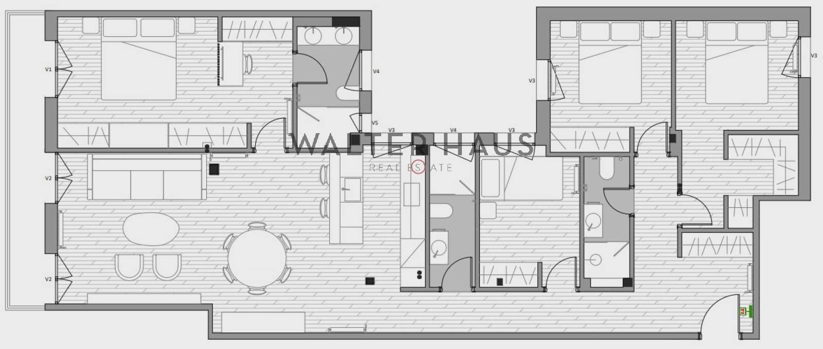 4 sovrum Lägenhet till salu i Madrid stad - 1 500 000 € (Ref: 10062670)