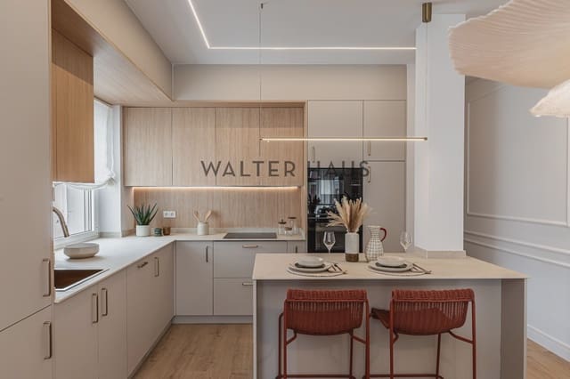 4 sovrum Lägenhet till salu i Vallehermoso, Madrid stad - 1 500 000 € (Ref: 10062670)