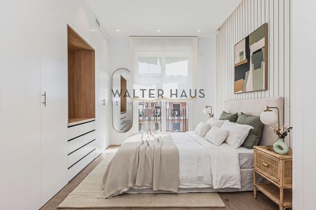 4 sovrum Lägenhet till salu i Vallehermoso, Madrid stad - 1 500 000 € (Ref: 10062670)