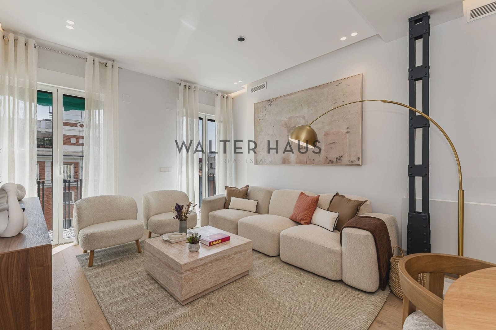 4 sovrum Lägenhet till salu i Madrid stad - 1 500 000 € (Ref: 10062670)