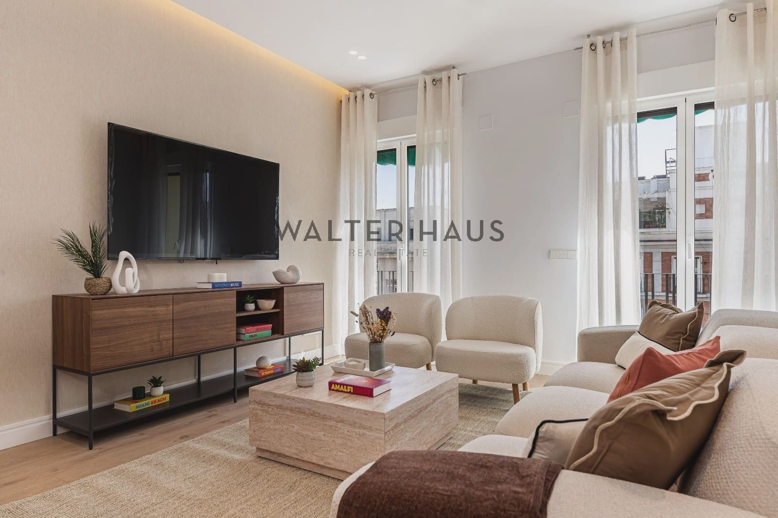 4 sovrum Lägenhet till salu i Madrid stad - 1 500 000 € (Ref: 10062670)