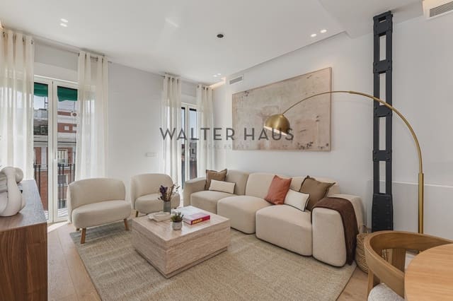 4 sovrum Lägenhet till salu i Vallehermoso, Madrid stad - 1 500 000 € (Ref: 10062670)