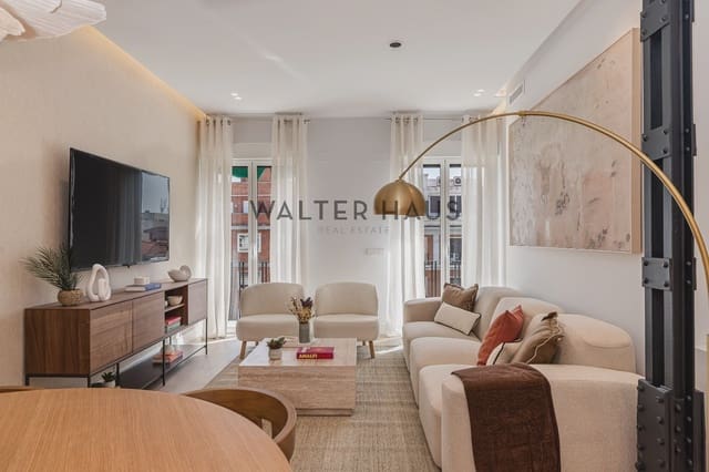4 sovrum Lägenhet till salu i Vallehermoso, Madrid stad - 1 500 000 € (Ref: 10062670)