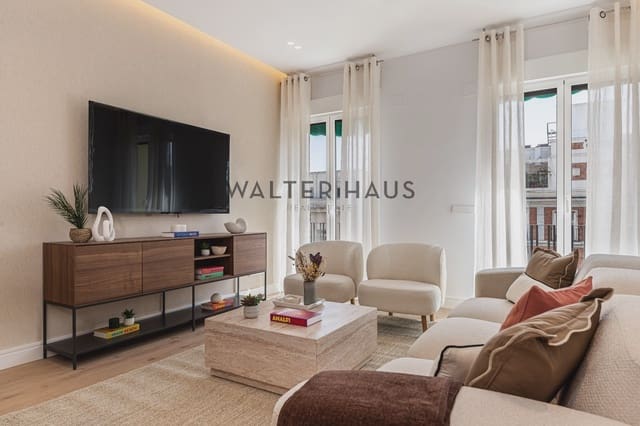 4 sovrum Lägenhet till salu i Vallehermoso, Madrid stad - 1 500 000 € (Ref: 10062670)