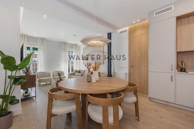 4 sovrum Lägenhet till salu i Vallehermoso, Madrid stad - 1 500 000 € (Ref: 10062670)