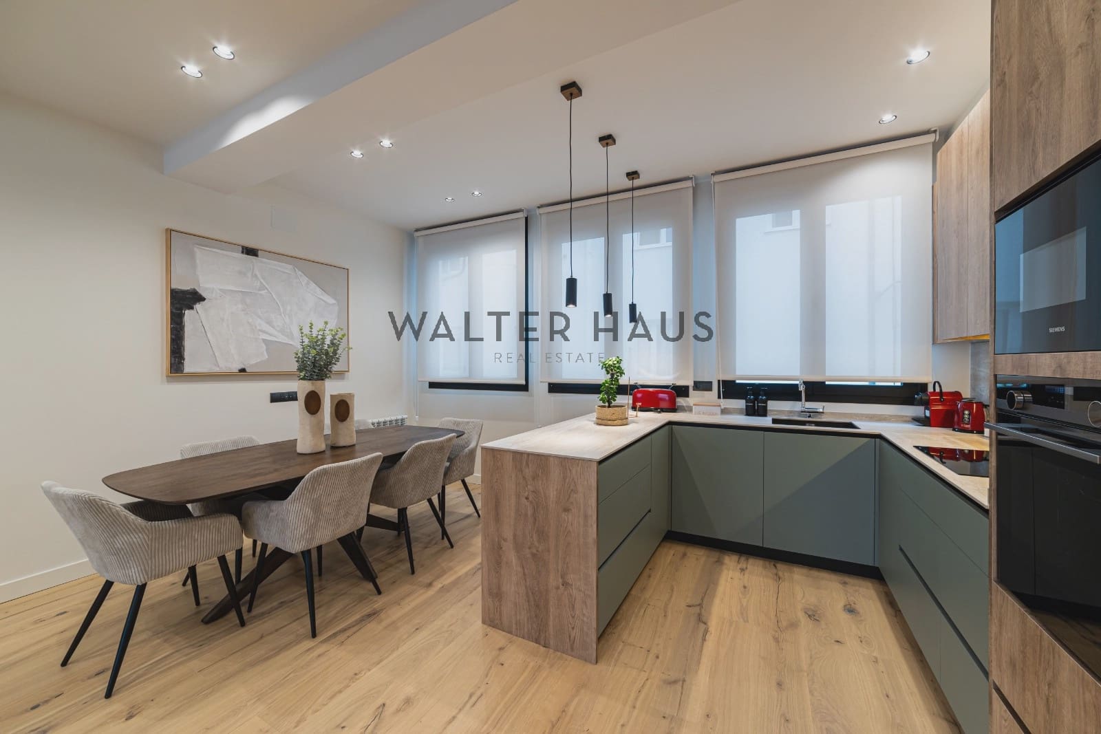 3 sypialnia Mieszkanie na sprzedaż w Miasto Madryt - 1 490 000 € (Ref: 10073063)