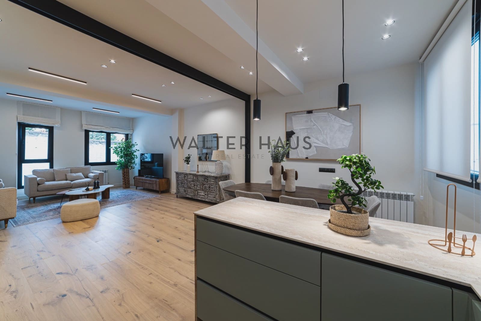 3 sypialnia Mieszkanie na sprzedaż w Miasto Madryt - 1 490 000 € (Ref: 10073063)