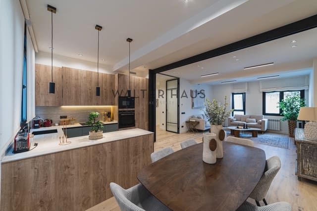 3 sypialnia Mieszkanie na sprzedaż w Rios Rosas, Miasto Madryt - 1 490 000 € (Ref: 10073063)
