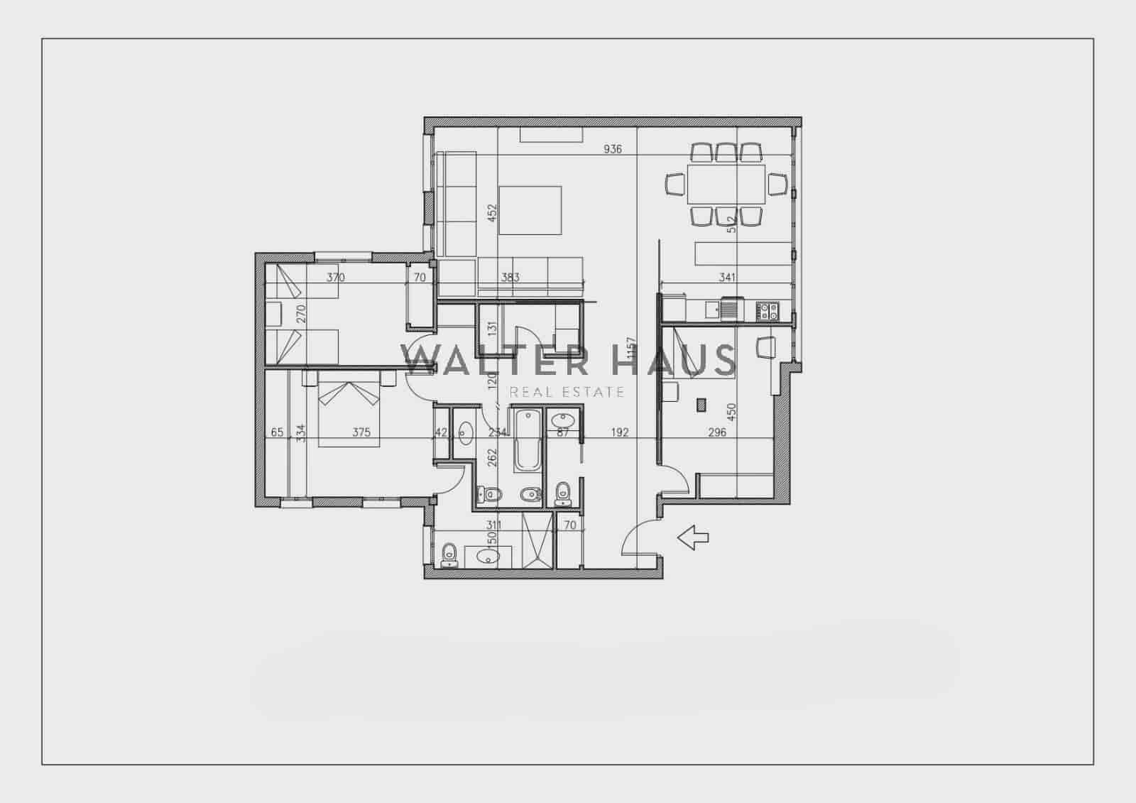 3 bedroom Flat for sale in Madrid city - € 1,490,000 (Ref: 10073063)