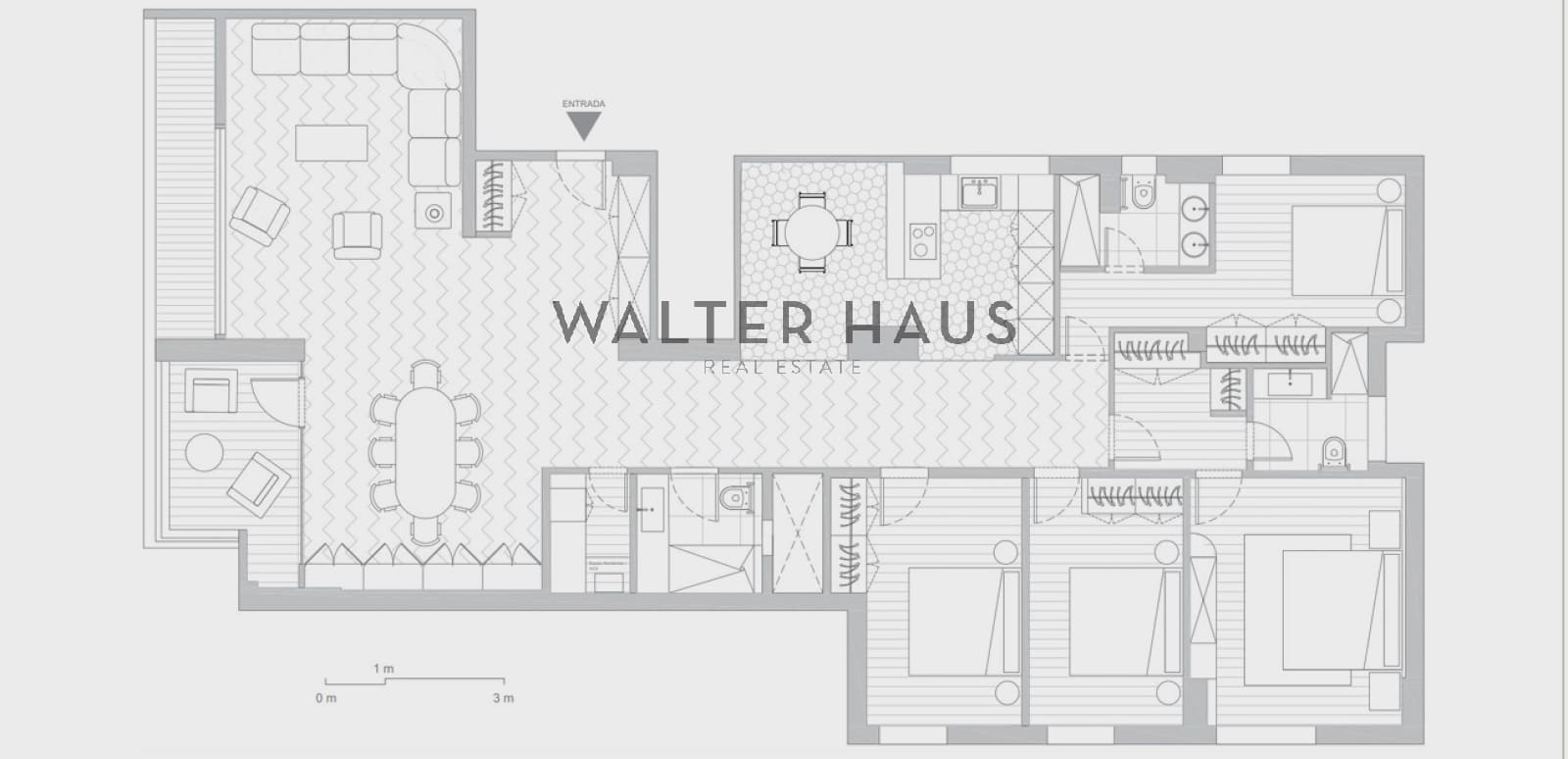 4 bedroom Flat for sale in Madrid city - € 1,880,000 (Ref: 10080150)