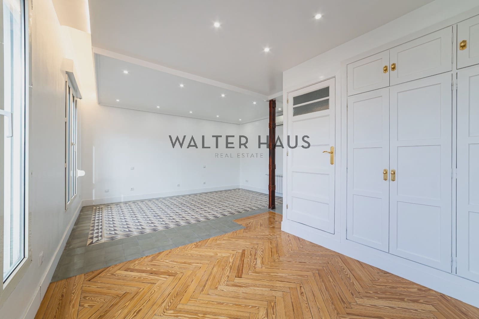 3 soveværelse Lejlighed til leje i Madrid by - € 3.600 (Ref: 10086917)
