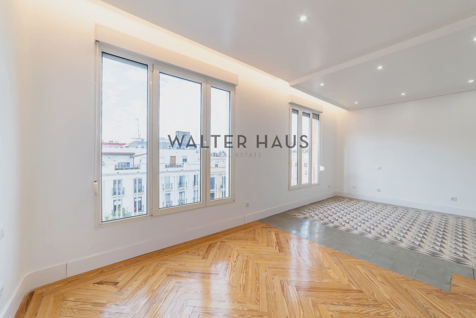 3 soveværelse Lejlighed til leje i Madrid by - € 3.600 (Ref: 10086917)