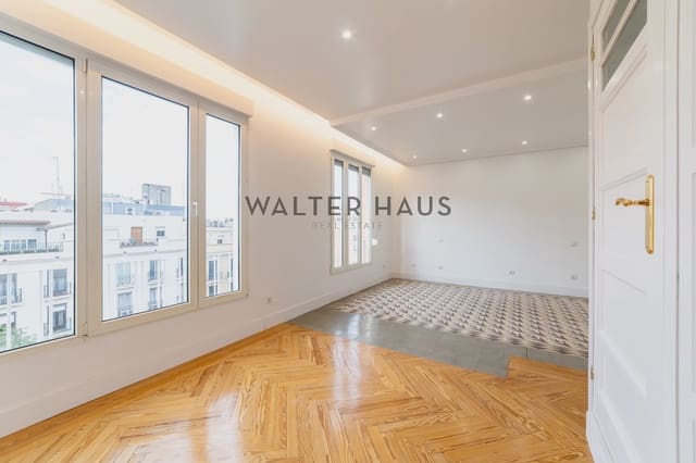 3 soveværelse Lejlighed til leje i Lista, Madrid by - € 3.600 (Ref: 10086917)