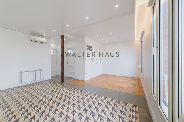 3 soveværelse Lejlighed til leje i Lista, Madrid by - € 3.600 (Ref: 10086917)