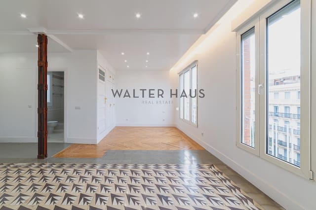 3 soveværelse Lejlighed til leje i Lista, Madrid by - € 3.600 (Ref: 10086917)
