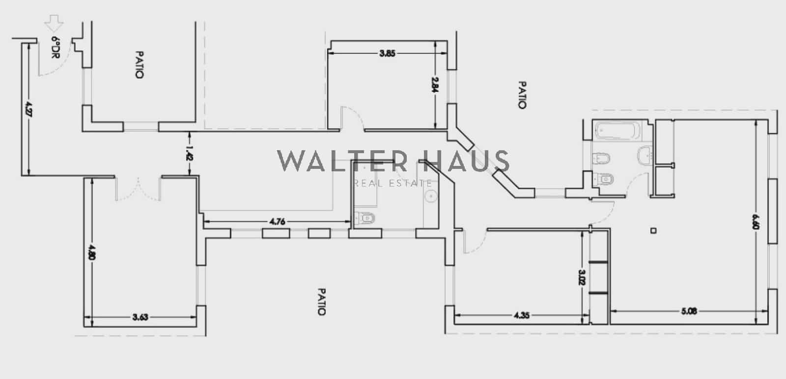 3 bedroom Flat for rent in Madrid city - € 3,600 (Ref: 10086917)