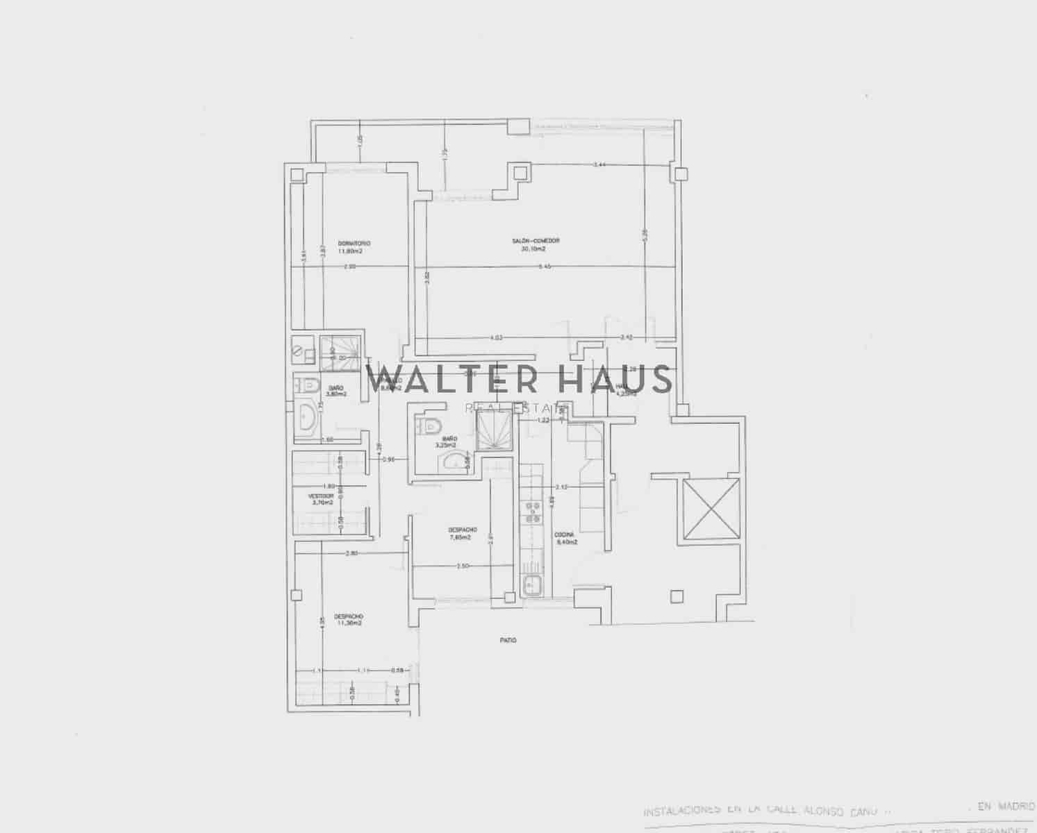 3 soverom Penthouse til salgs i Madrid by - € 1 050 000 (Ref: 10088737)