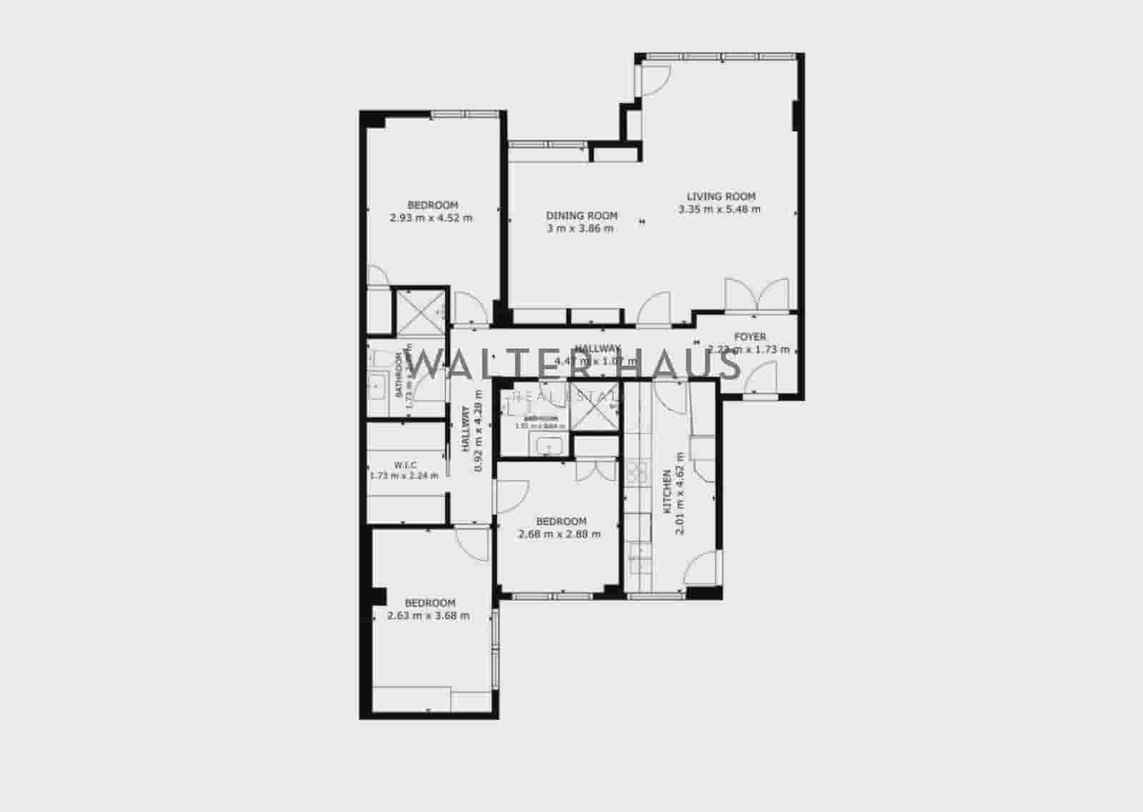 3 bedroom Penthouse for sale in Madrid city - € 1,050,000 (Ref: 10088737)