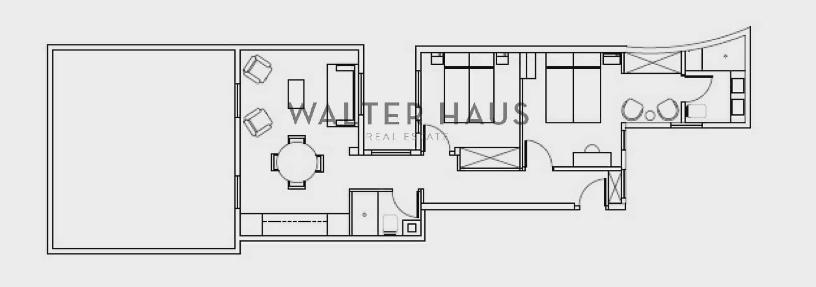 2 slaapkamer Penthouse te koop in Madrid stad - € 1.300.000 (Ref: 10091513)