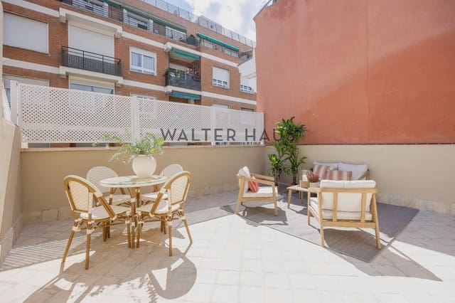 2 quarto Penthouse para venda em Almagro, Madrid cidade - 1 300 000 € (Ref: 10091513)
