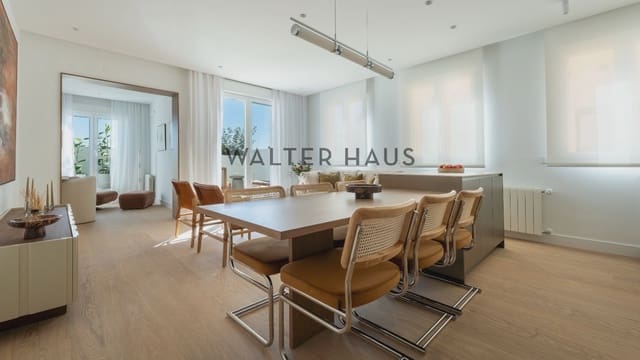 3 quarto Apartamento para venda em Goya, Madrid cidade - 1 380 000 € (Ref: 10093766)