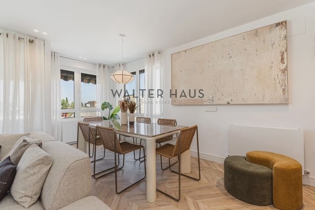 4 sovrum Lägenhet till salu i Ciudad Universitaria, Madrid stad med pool garage - 1 399 000 € (Ref: 10093767)