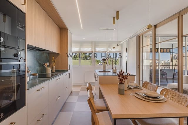 4 sovrum Lägenhet till salu i Ciudad Universitaria, Madrid stad med pool garage - 1 399 000 € (Ref: 10093767)
