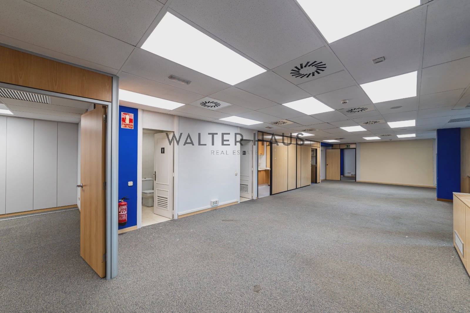 6 quarto Escritório para arrendar em Madrid cidade com garagem - 4 900 € (Ref: 10093834)