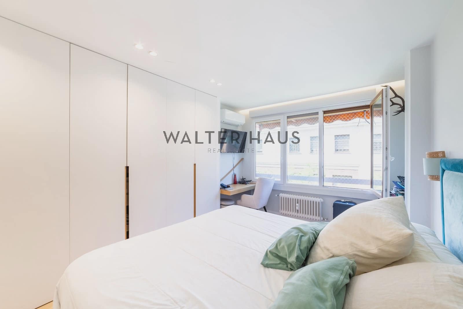 4 chambre Appartement à vendre à Madrid ville avec garage - 1 860 000 € (Ref: 10095533)