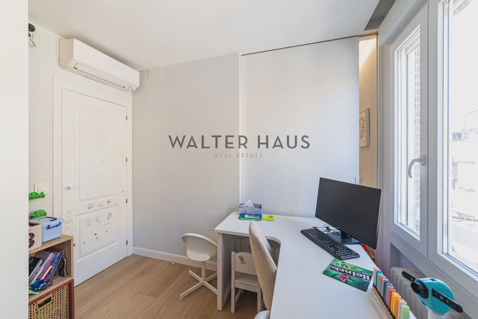 4 chambre Appartement à vendre à Madrid ville avec garage - 1 860 000 € (Ref: 10095533)