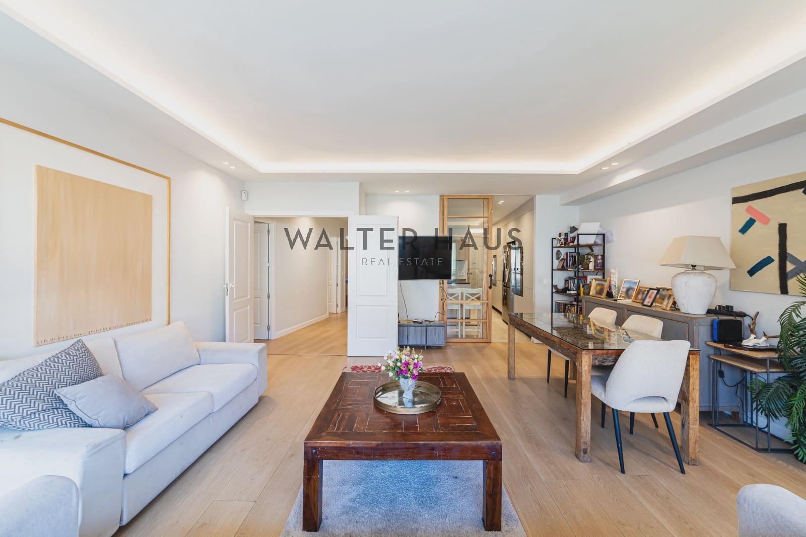 4 chambre Appartement à vendre à Madrid ville avec garage - 1 860 000 € (Ref: 10095533)