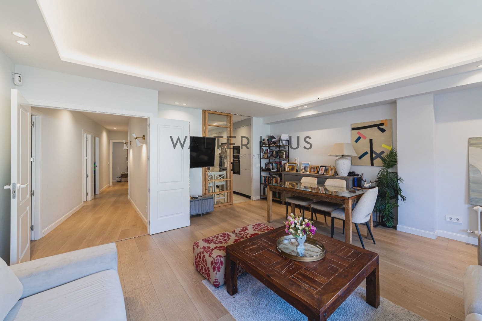 4 chambre Appartement à vendre à Madrid ville avec garage - 1 860 000 € (Ref: 10095533)