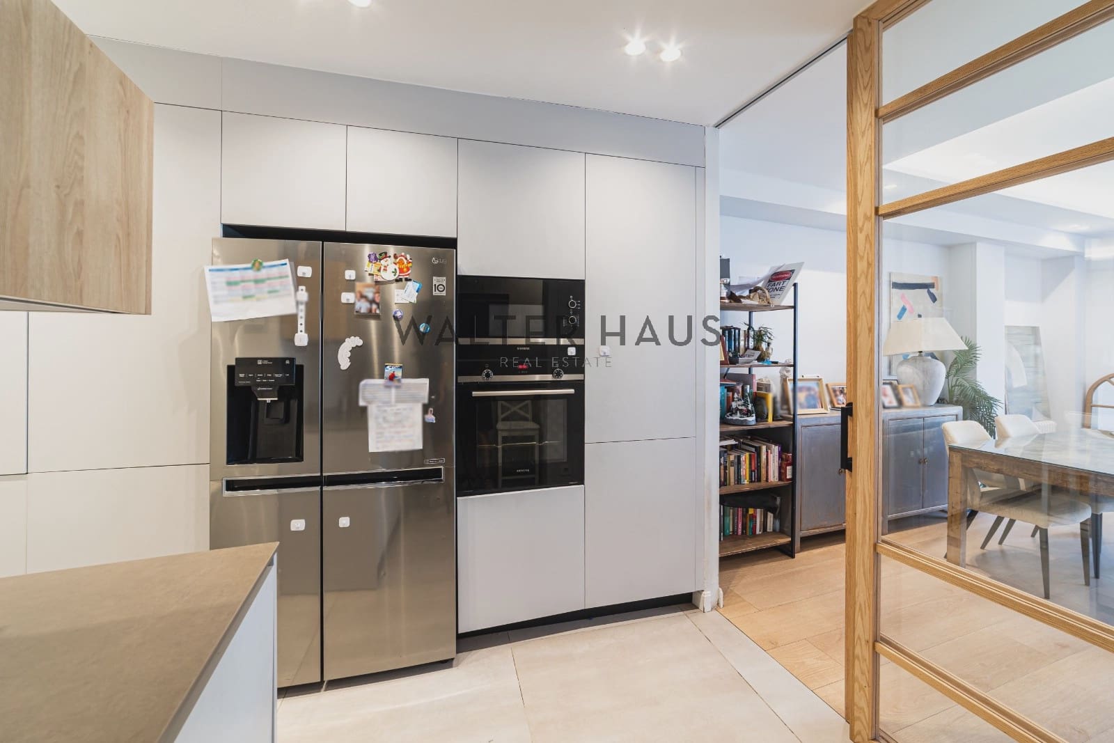4 chambre Appartement à vendre à Madrid ville avec garage - 1 860 000 € (Ref: 10095533)
