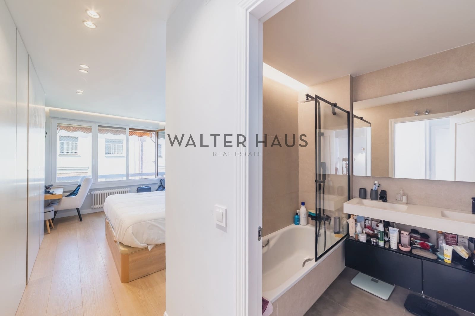4 chambre Appartement à vendre à Madrid ville avec garage - 1 860 000 € (Ref: 10095533)